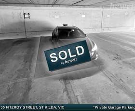 Parking / Car Space commercial property sold at 298/135 Fitzroy Street St Kilda VIC 3182