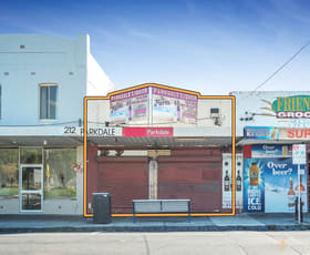 Shop & Retail commercial property sold at 212 Como Parade West Parkdale VIC 3195