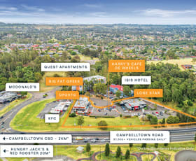 Medical / Consulting commercial property sold at 1/4 & 2/4 Rennie Road Campbelltown NSW 2560
