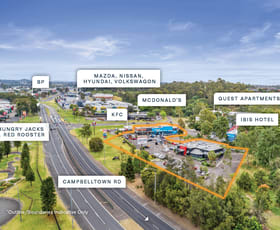 Medical / Consulting commercial property sold at 1/4 & 2/4 Rennie Road Campbelltown NSW 2560