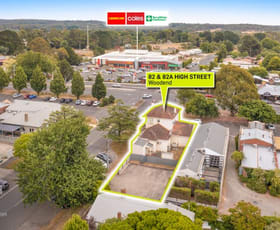 Offices commercial property sold at 82 & 82A High Street Woodend VIC 3442