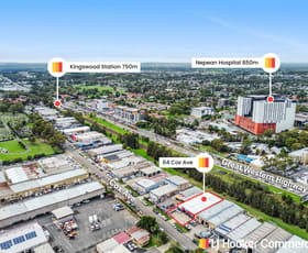 Factory, Warehouse & Industrial commercial property sold at Kingswood NSW 2747