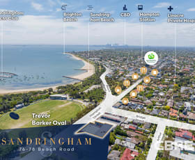 Development / Land commercial property sold at 76-78 Beach Road Sandringham VIC 3191