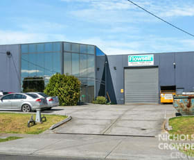 Factory, Warehouse & Industrial commercial property sold at 10 Sonia Street Carrum Downs VIC 3201