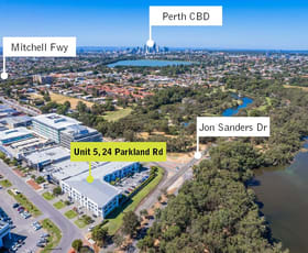 Offices commercial property sold at 5/24 Parkland Road Osborne Park WA 6017