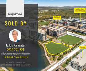 Development / Land commercial property sold at 16 Bright Place Birtinya QLD 4575