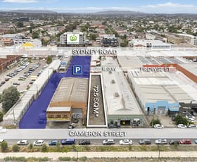 Factory, Warehouse & Industrial commercial property for sale at 27B Cameron Street Brunswick VIC 3056
