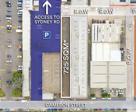 Development / Land commercial property for sale at 27B Cameron Street Brunswick VIC 3056