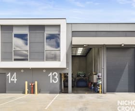 Factory, Warehouse & Industrial commercial property sold at 13/18-20 George Street Sandringham VIC 3191