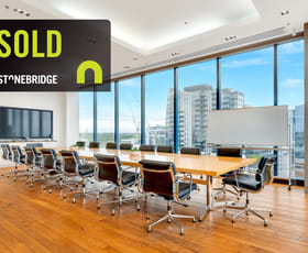 Offices commercial property sold at Queens Corner, Level 8/1 Queens Road Melbourne VIC 3004
