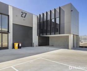 Factory, Warehouse & Industrial commercial property leased at 27/74 Willandra Drive Epping VIC 3076