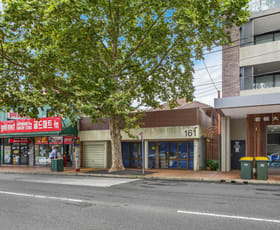 Medical / Consulting commercial property leased at 161 Victoria Avenue Chatswood NSW 2067