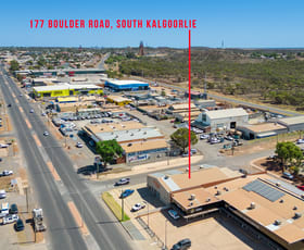 Factory, Warehouse & Industrial commercial property leased at 177 Boulder Road South Kalgoorlie WA 6430
