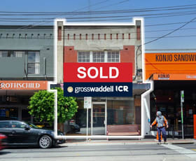 Development / Land commercial property sold at 794 Glen Huntly Road Caulfield South VIC 3162