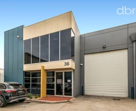Factory, Warehouse & Industrial commercial property sold at 36/148 Chesterville Road Cheltenham VIC 3192