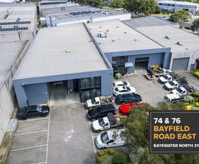 Factory, Warehouse & Industrial commercial property sold at 74 - 76 Bayfield Road Bayswater North VIC 3153