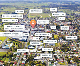 Medical / Consulting commercial property sold at 188-192 Beardy Street Armidale NSW 2350