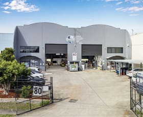 Factory, Warehouse & Industrial commercial property sold at 80-82 Nestor Drive Meadowbrook QLD 4131