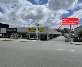 Factory, Warehouse & Industrial commercial property sold at Unit 2/83 Hector Street West Osborne Park WA 6017