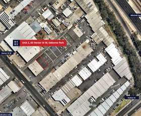 Factory, Warehouse & Industrial commercial property sold at Unit 2/83 Hector Street West Osborne Park WA 6017