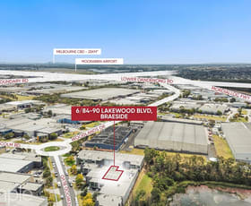 Factory, Warehouse & Industrial commercial property sold at 6/84-90 Lakewood Boulevard Braeside VIC 3195