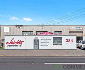Factory, Warehouse & Industrial commercial property sold at 384 South Street Harristown QLD 4350