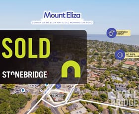 Showrooms / Bulky Goods commercial property sold at 32-34 Mount Eliza Way Mount Eliza VIC 3930