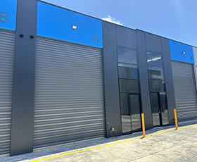 Factory, Warehouse & Industrial commercial property sold at Unit 6/44 Danaher Drive South Morang VIC 3752