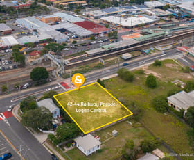 Development / Land commercial property sold at 42-44 Railway Parade Logan Central QLD 4114