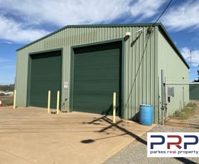 Factory, Warehouse & Industrial commercial property sold at 33 Matthews Street Parkes NSW 2870