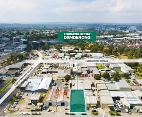 Factory, Warehouse & Industrial commercial property sold at 5 Greaves Street Dandenong VIC 3175