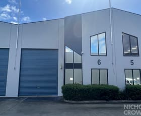 Factory, Warehouse & Industrial commercial property sold at 6/61 Frankston Gardens Drive Carrum Downs VIC 3201