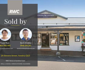 Shop & Retail commercial property sold at 2a Stevens Street Yandina QLD 4561