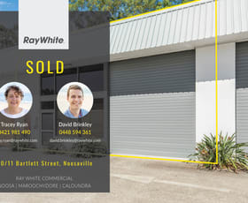 Factory, Warehouse & Industrial commercial property sold at Unit 10/11 Bartlett Road Noosaville QLD 4566