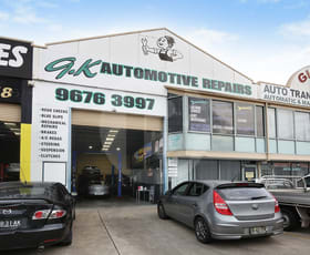 Factory, Warehouse & Industrial commercial property sold at 2/47 THIRD AVENUE Blacktown NSW 2148