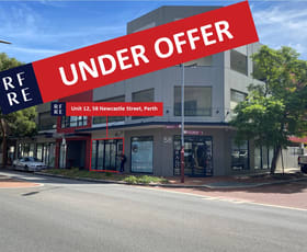 Shop & Retail commercial property for sale at 12/58 Newcastle Street Perth WA 6000