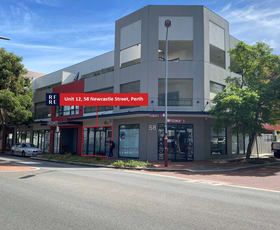 Offices commercial property sold at 12/58 Newcastle Street Perth WA 6000