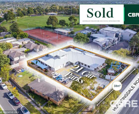 Medical / Consulting commercial property sold at 321-323 Huntingdale Road Chadstone VIC 3148