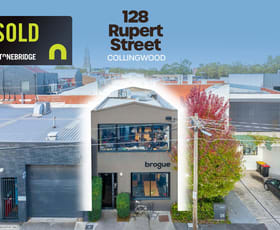 Factory, Warehouse & Industrial commercial property sold at 128 Rupert Street Collingwood VIC 3066