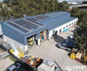 Factory, Warehouse & Industrial commercial property sold at 12 Graham Court Pakenham VIC 3810