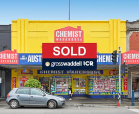 Shop & Retail commercial property sold at 117 Upper Heidelberg Road Ivanhoe VIC 3079