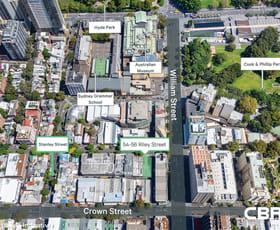 Offices commercial property sold at 54-56 Riley Street & 1 Crown Lane Darlinghurst NSW 2010