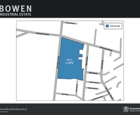 Development / Land commercial property for sale at West Street Bowen QLD 4805