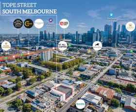 Showrooms / Bulky Goods commercial property sold at 96-100 Tope Street South Melbourne VIC 3205