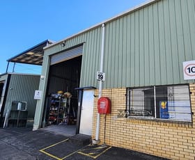 Factory, Warehouse & Industrial commercial property sold at Unit 19/115 Dollis Street Rocklea QLD 4106