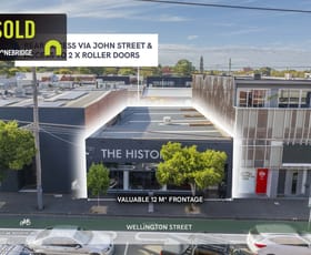 Offices commercial property sold at 206 Wellington Street Collingwood VIC 3066