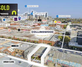 Offices commercial property sold at 206 Wellington Street Collingwood VIC 3066