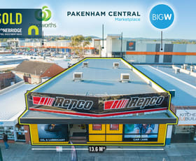 Showrooms / Bulky Goods commercial property sold at 8 Station Street Pakenham VIC 3810