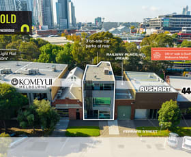 Offices commercial property sold at 187 Ferrars Street Southbank VIC 3006