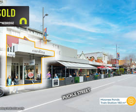 Shop & Retail commercial property sold at 95 Puckle Street Moonee Ponds VIC 3039